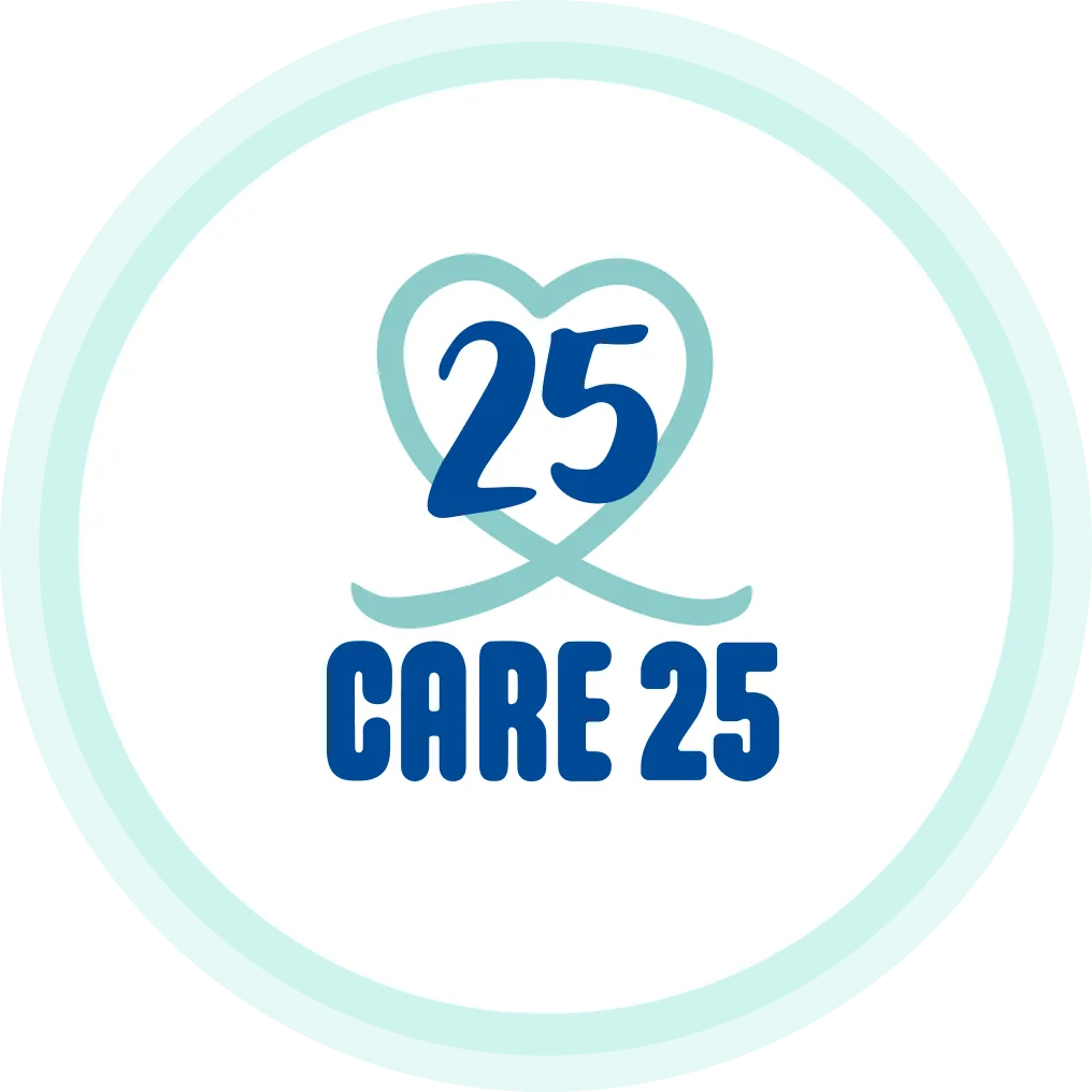 CARE25LogoCircle